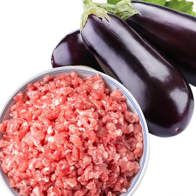 肉沫茄子（肉沫约100g+紫茄子约350-400g）