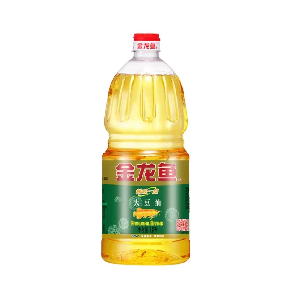 金龙鱼 大豆油 1.8L 1桶