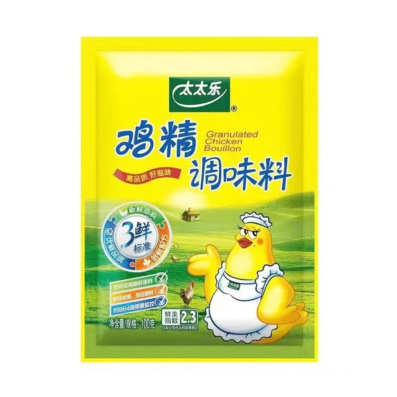 太太乐鸡精调味料 100g 1袋