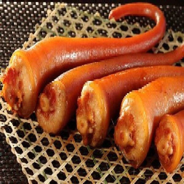 滨海特产卤猪尾巴3斤送两片肉糊烧饼