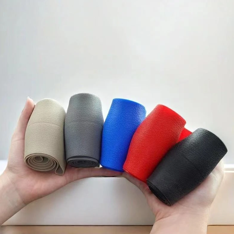 【活动中】新款汽车硅胶方向盘套超薄皮纹把套夏季防滑男女通用运动