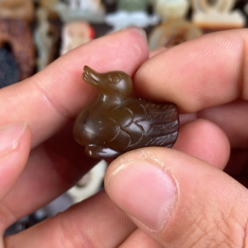 【闪购商品】和田玉如图未镶嵌财**和