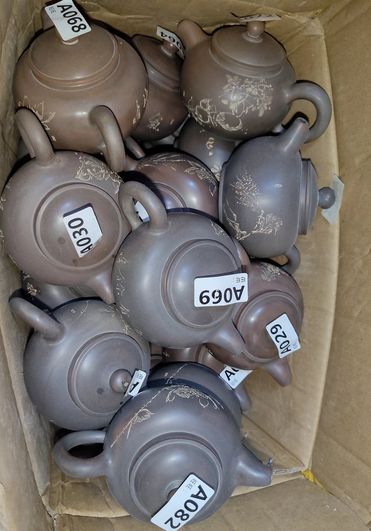 坭兴陶直播链接 请到直播间选款 拍主播给的对应价格备注编号