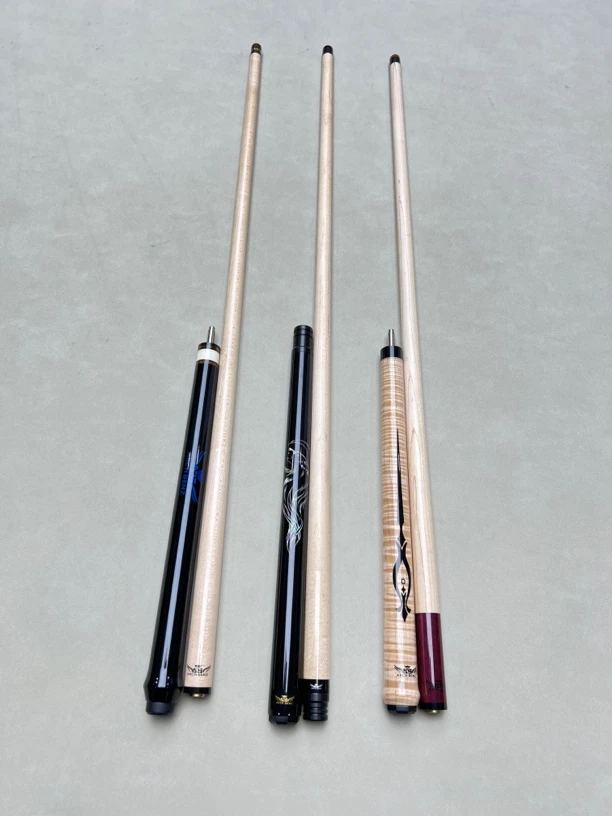 奥斯本兹跳球杆台球杆系列天使跳狼图腾跳Jk跳杆台球专用天使跳杆