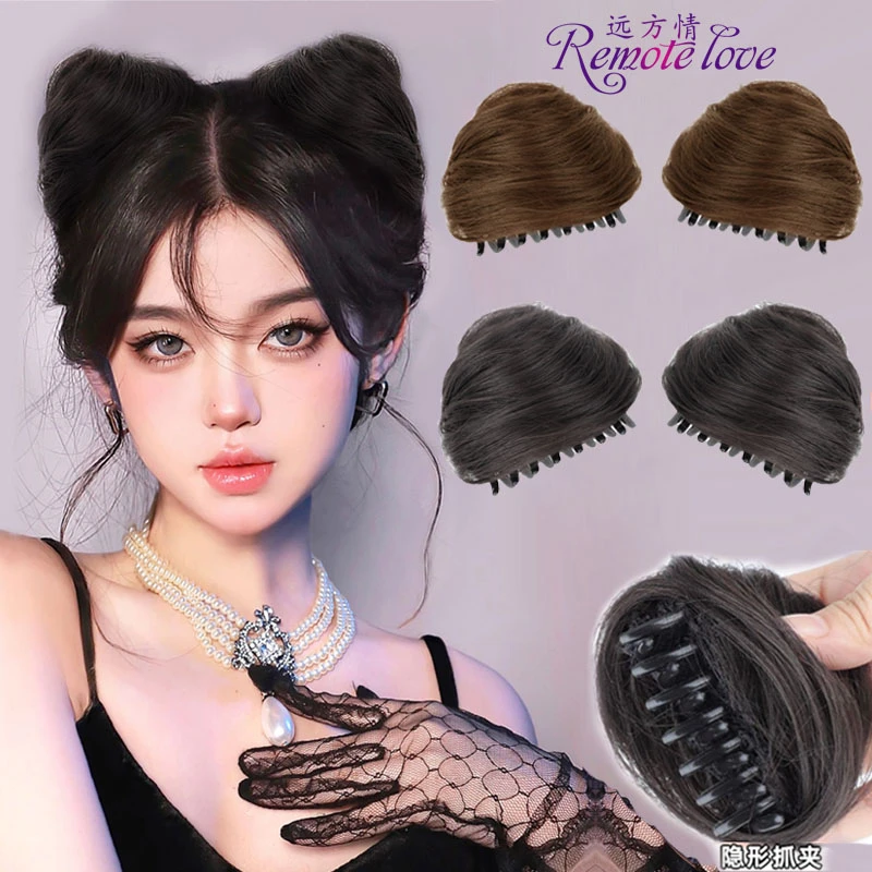 remote love/远方情可爱猫耳假发抓夹女T1556