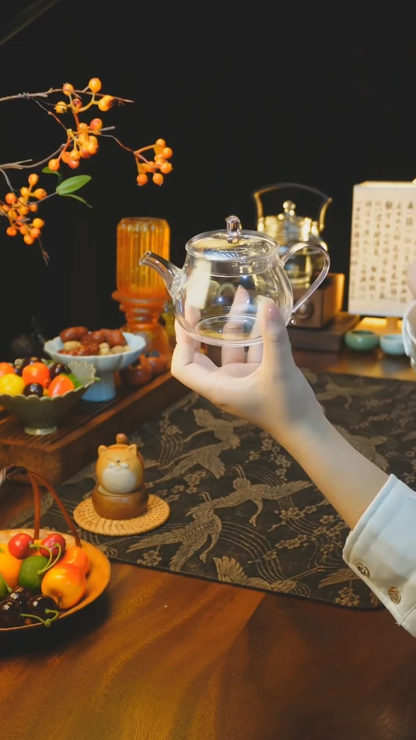 【闪购商品】金标 晶彩青云壶-浅粉色