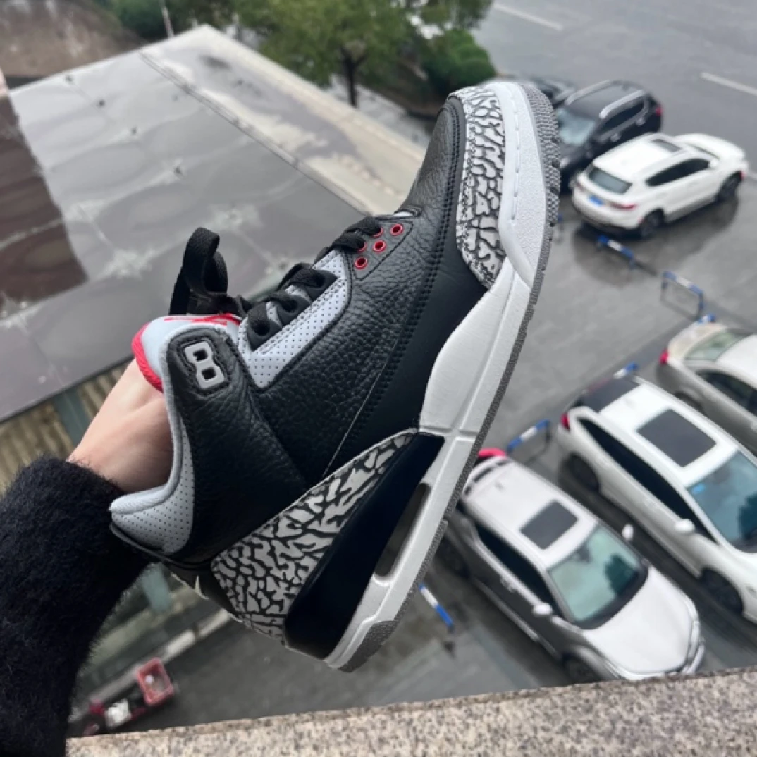 aj3黑水泥40码原盒 kk1627