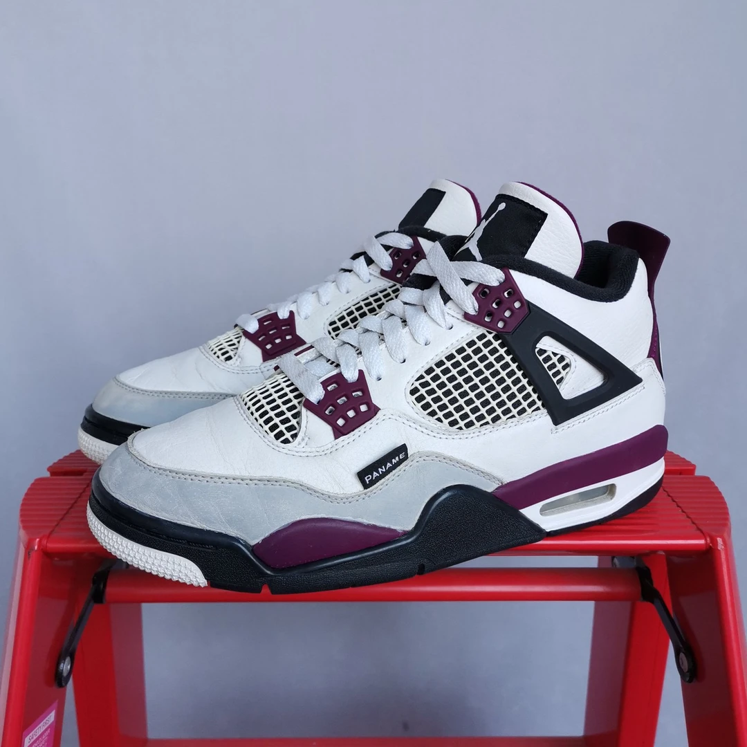 Aj4大巴黎40.5码原盒 正常穿着痕迹 JJ2309鞋