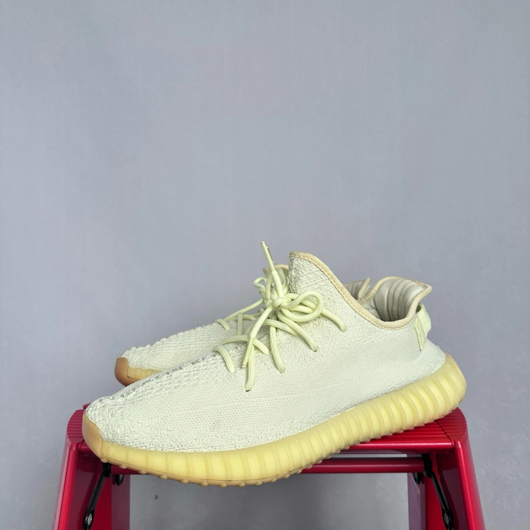 Yeezy350黄油46.5码 QQ0503休闲鞋