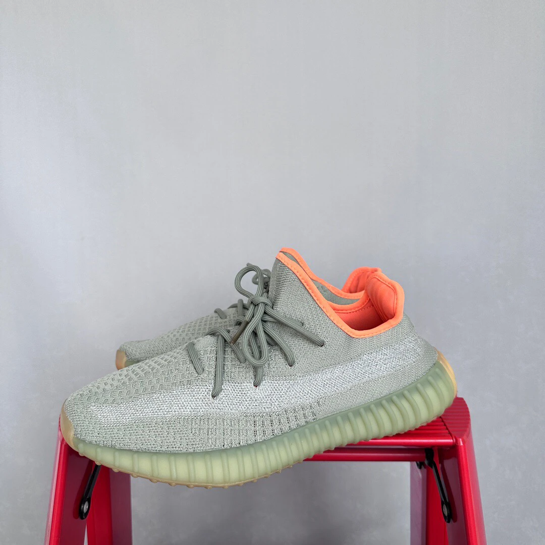 国庆特价 Yeezy350哈密瓜44.5码 QQ0605休闲鞋