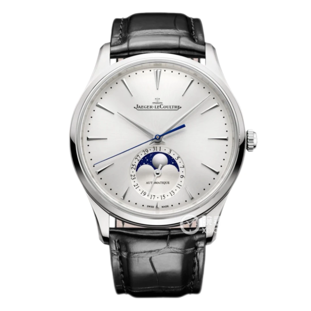 99新 Jaeger-LeCoultre/积家 大师1368430/24年全套