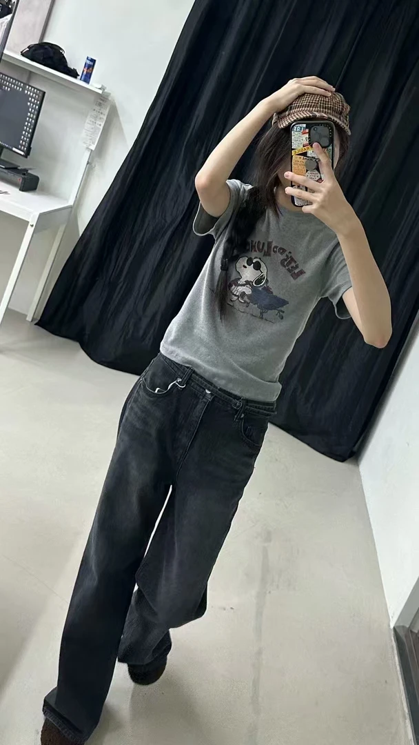 韩国减龄长袖T恤女秋冬内搭打底上衣