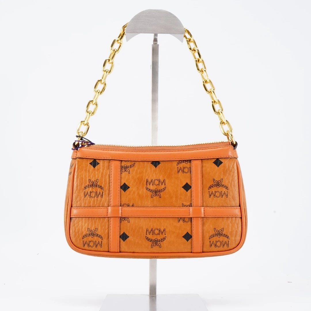 95新 MCM 【桔夕MCM专属】桔夕奢侈品精选/麻将包/BG22000061