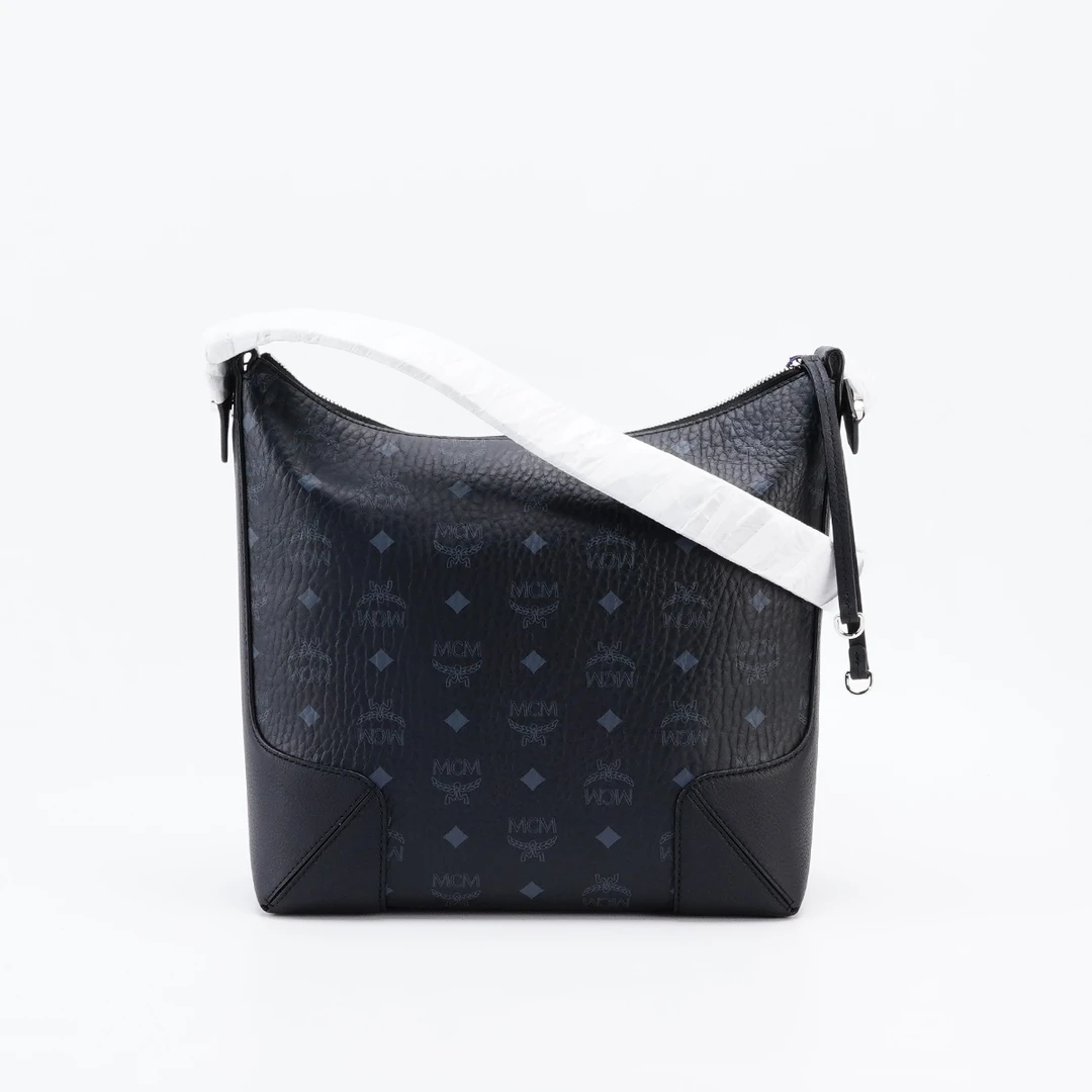 95新 MCM 桔夕精选/klara hobo单肩斜挎包/BG23006384