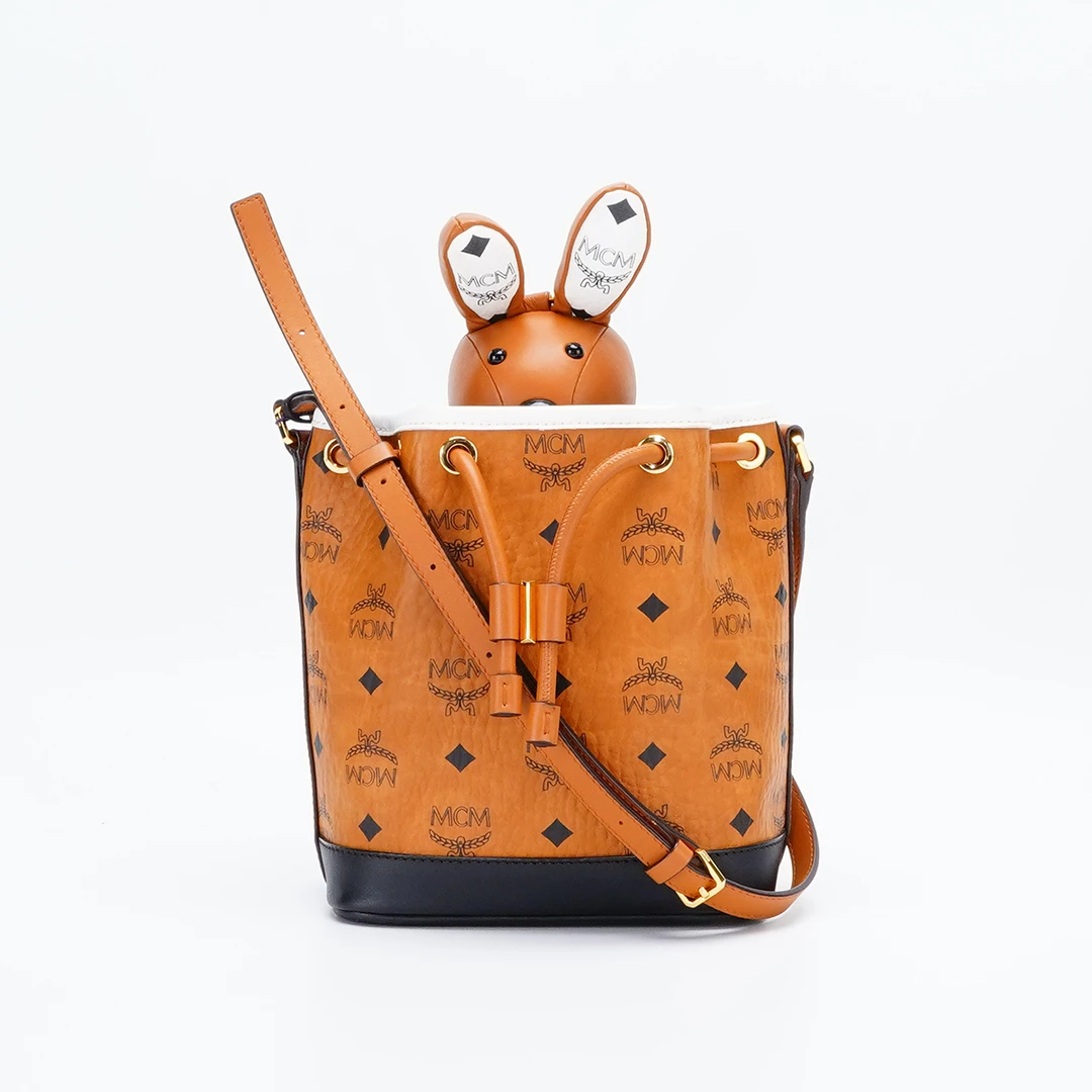 99新 MCM 兔子水桶包/BG23006507/桔夕奢品精选