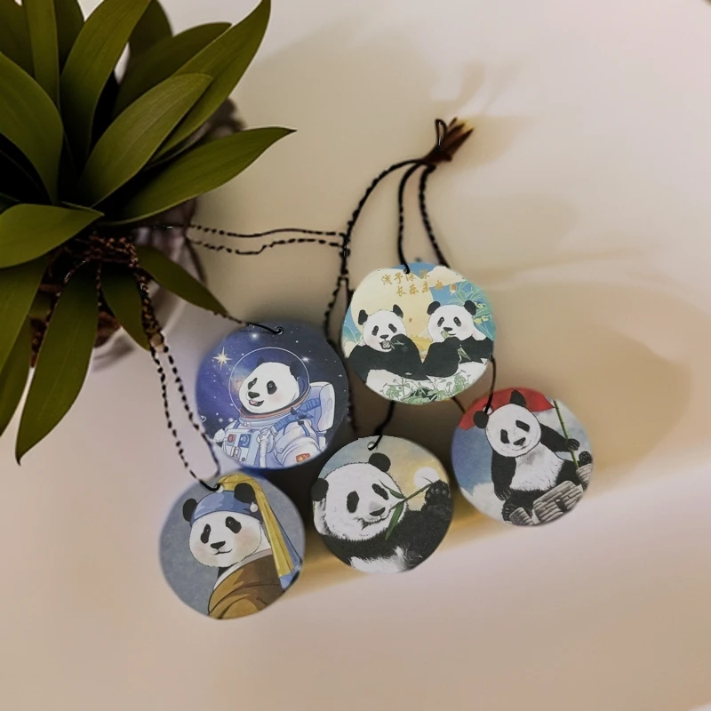 大熊猫周边 香片（定制款）5片/套