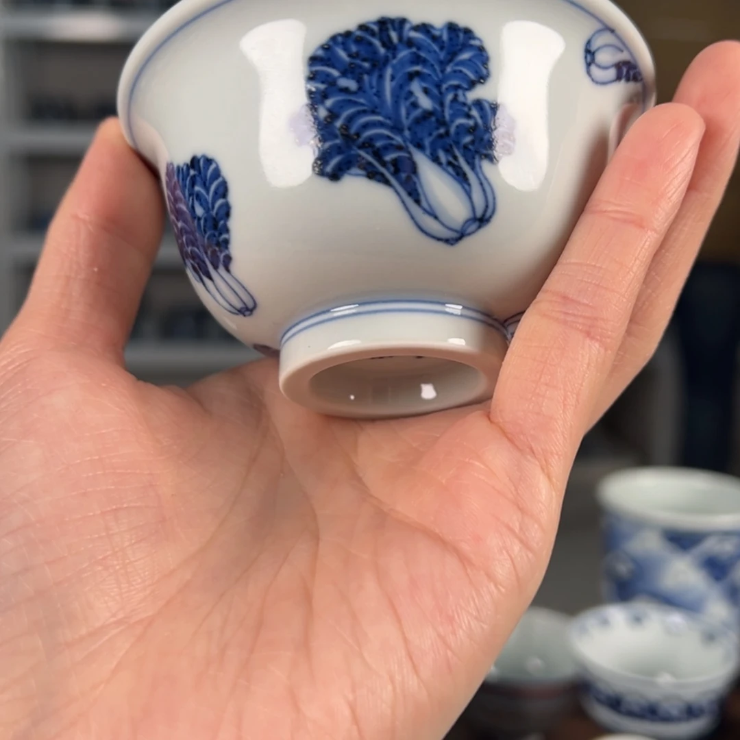 【闪购商品】瓷杯杯