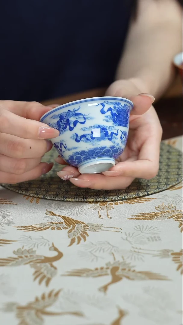【闪购商品】杯看山柴窑 八宝