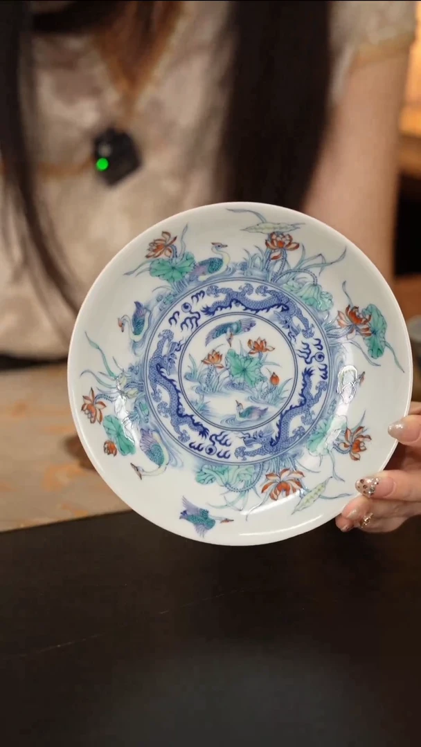 【闪购商品】杯雍呈堂 鸳鸯龙纹