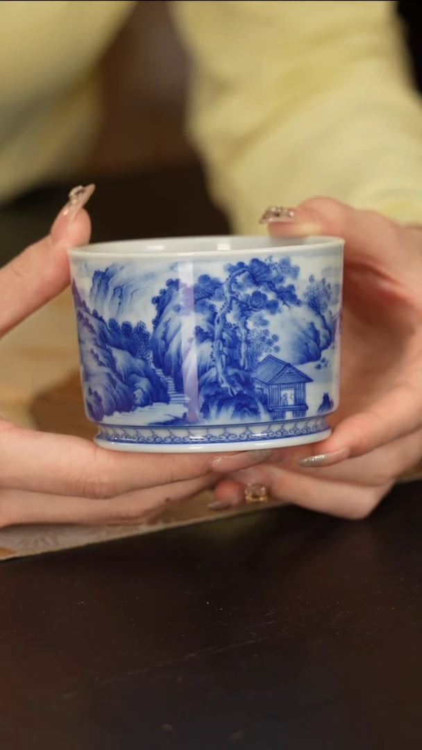 【闪购商品】杯看山柴窑 浔阳八景