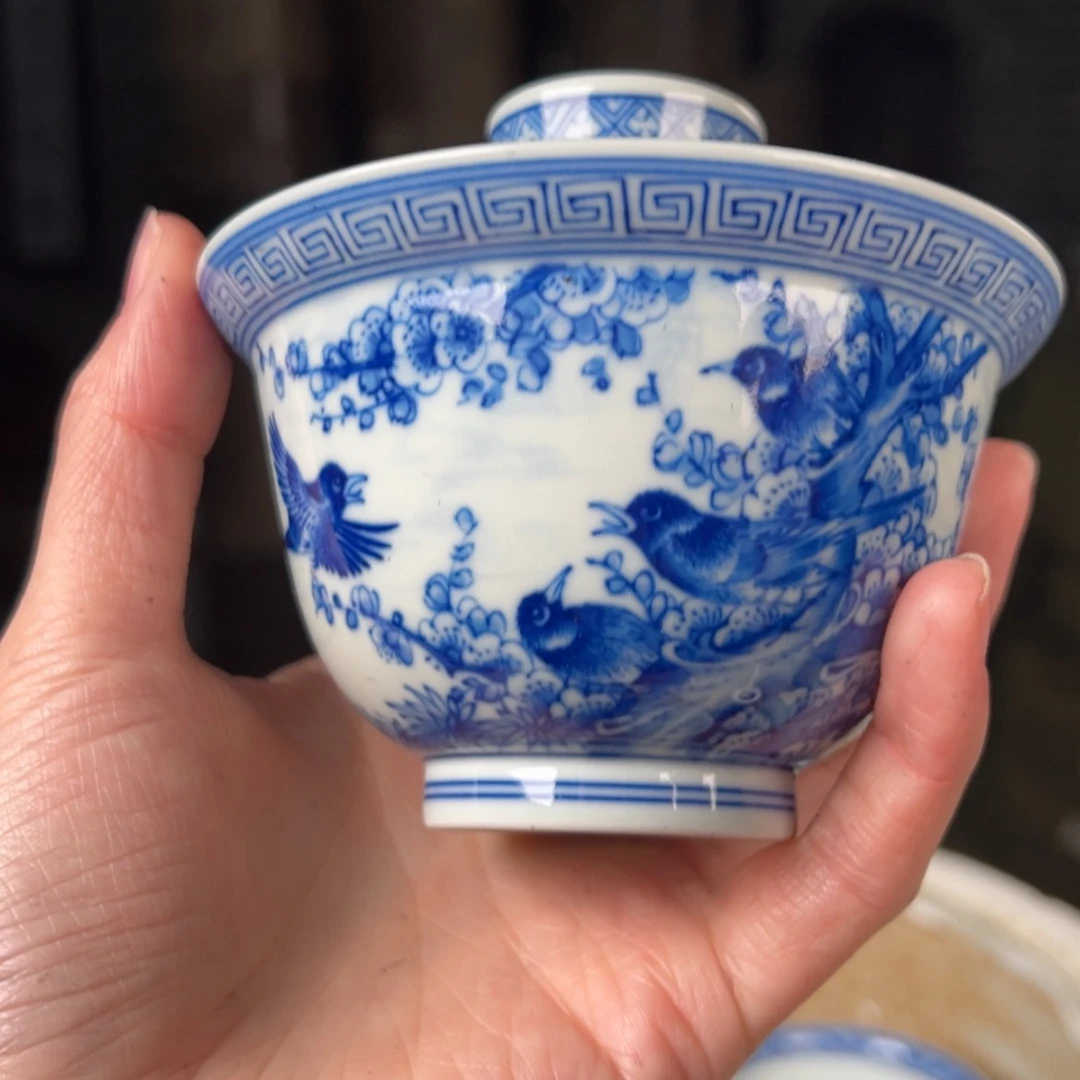 【闪购商品】瓷杯看山
