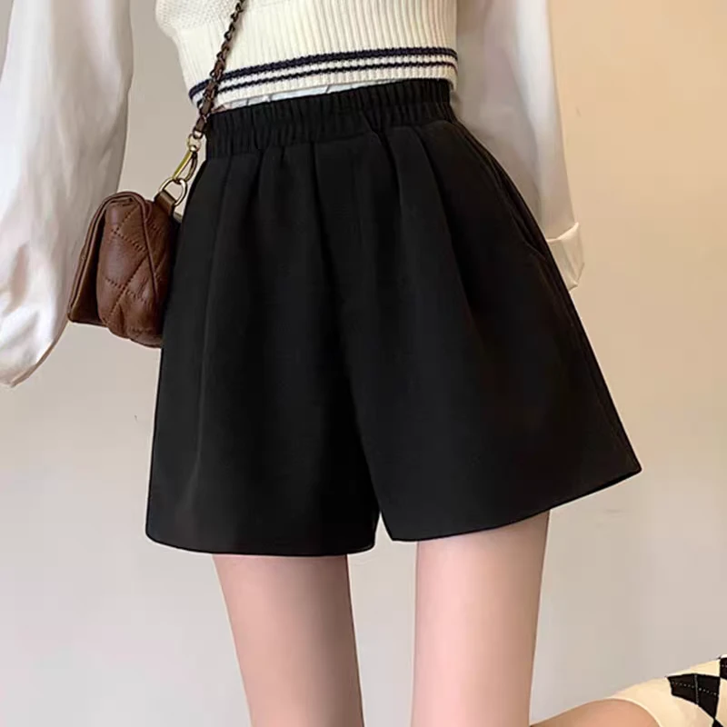 【苏苏精选】9929短裤冬季新款时尚百搭短裤