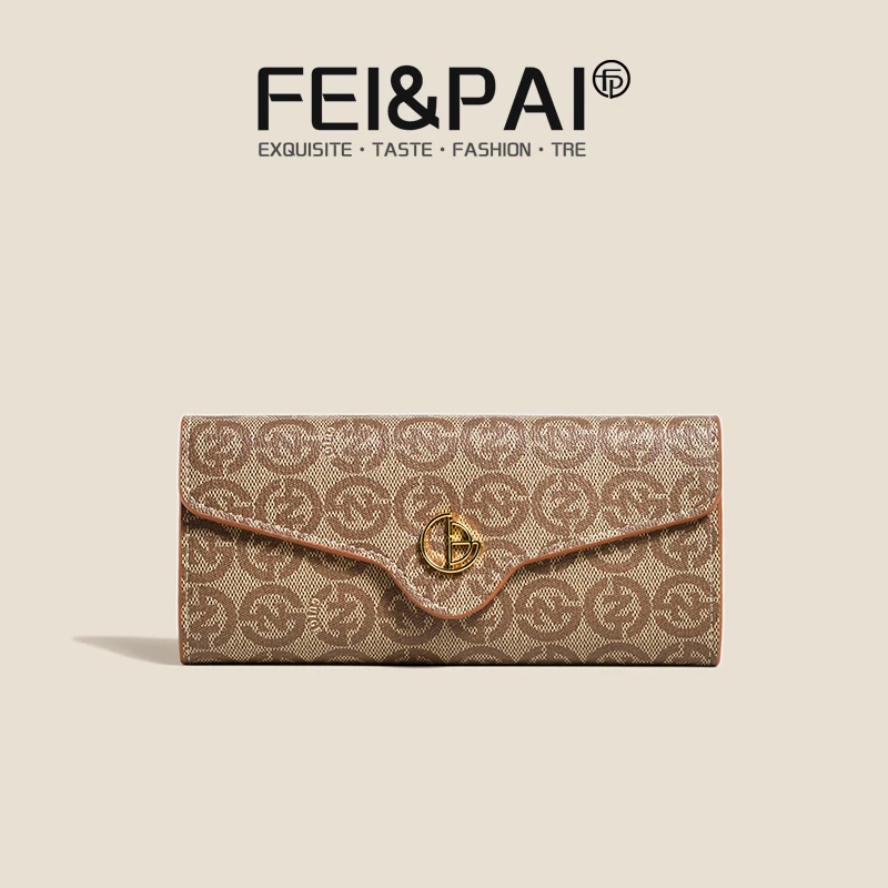 小包包女包2023秋季新款潮多功能长款轻奢小卡包钱夹零钱包007TT