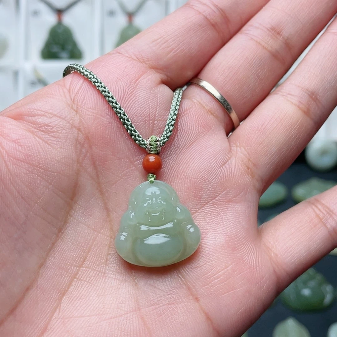 【闪购商品】和田玉颈饰未镶嵌