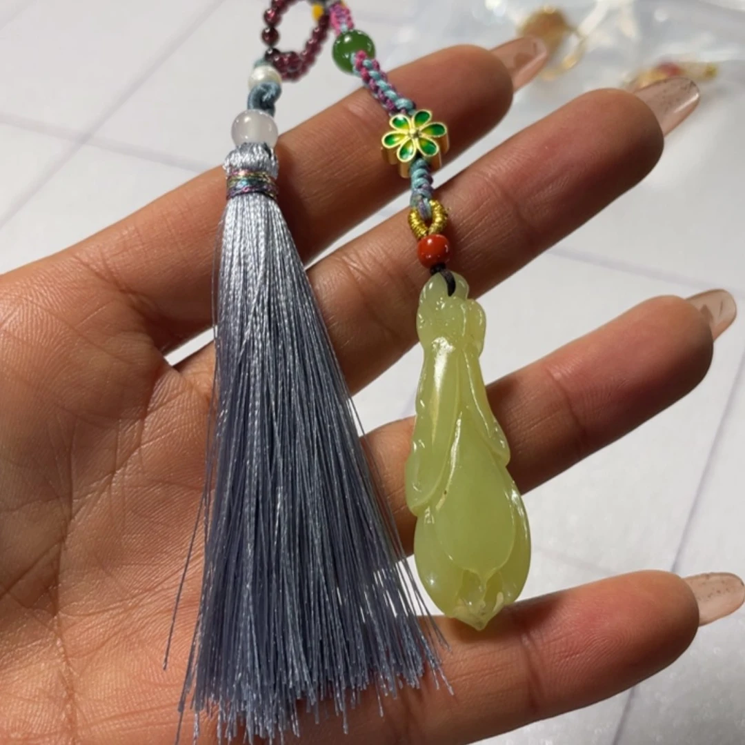 【闪购商品】和田玉颈饰未镶嵌素*?