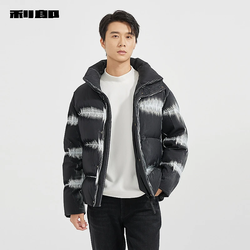 【商场同款】利郎官方羽绒服男士商务休闲2024冬外套男24DRF2091Y