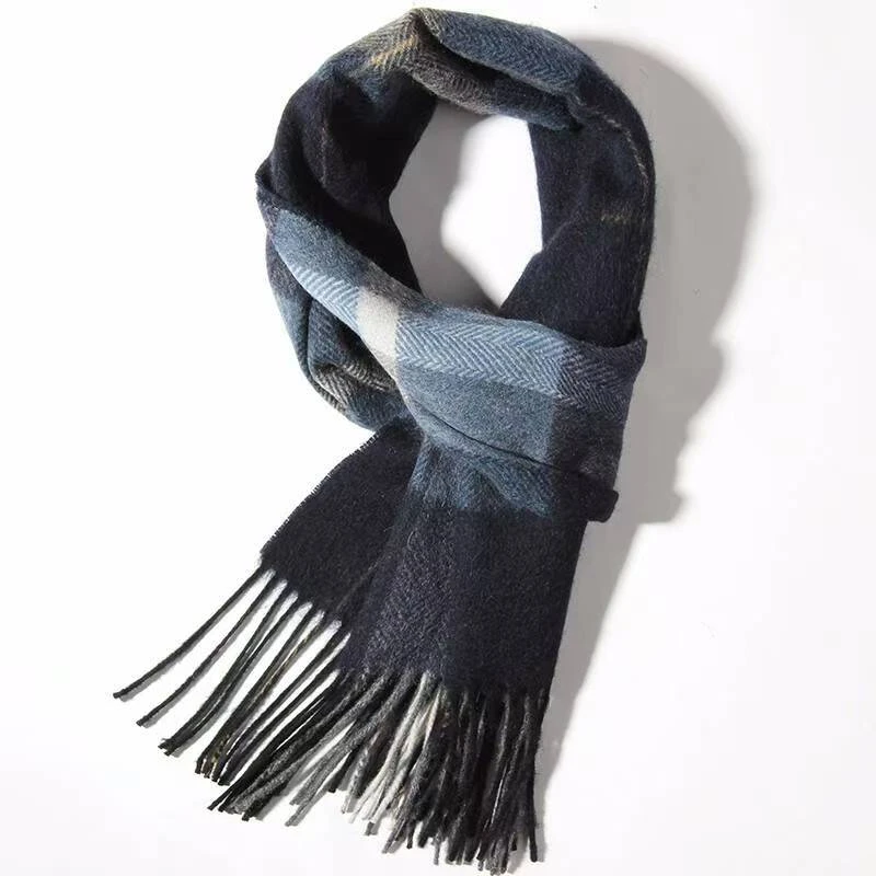 春季新款羊绒羊毛围巾披肩方巾