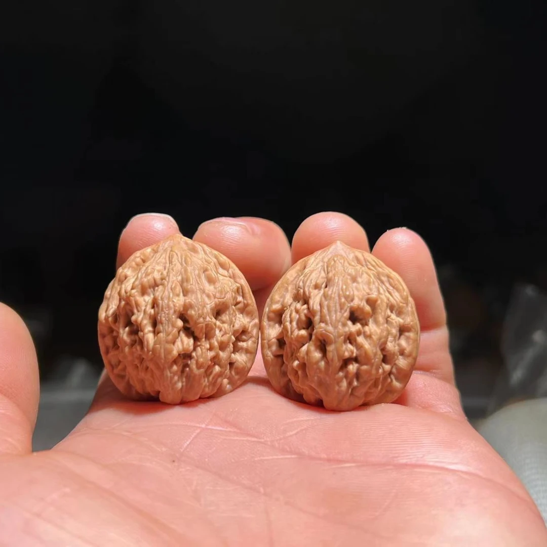 文玩核桃 涞水麻核桃