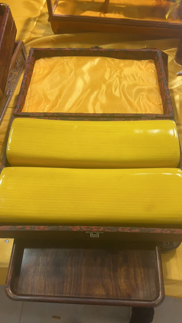 纯手工制作金丝楠枕头