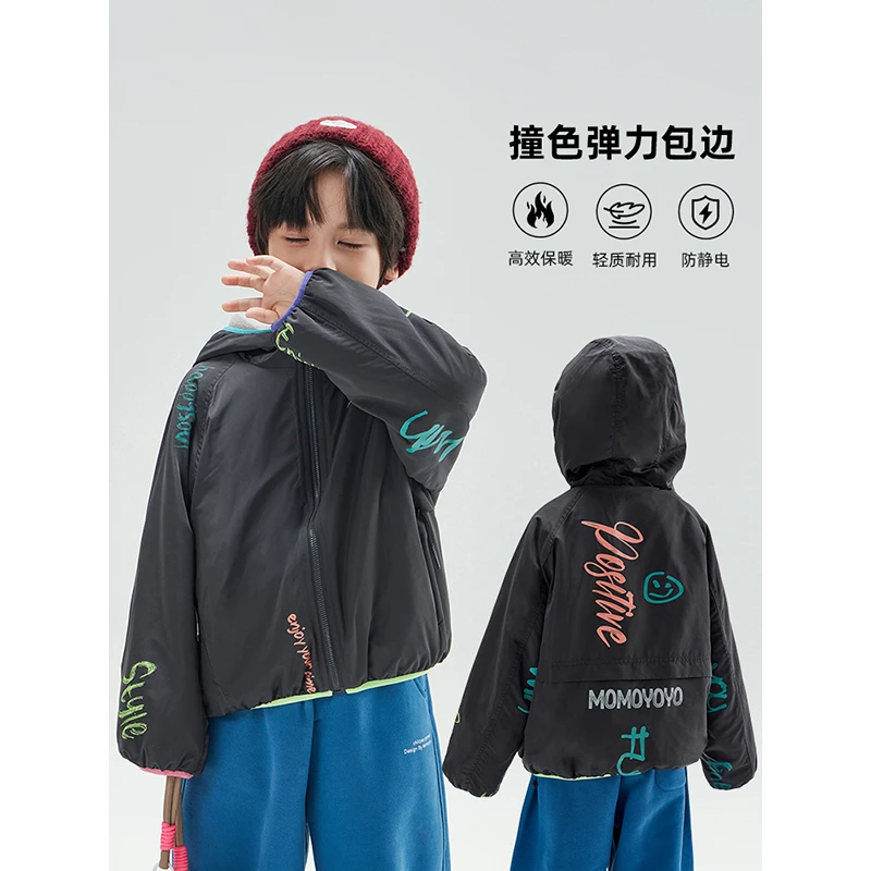 辰辰妈【正反两穿】两面穿摇粒绒外套 6316D/6317D