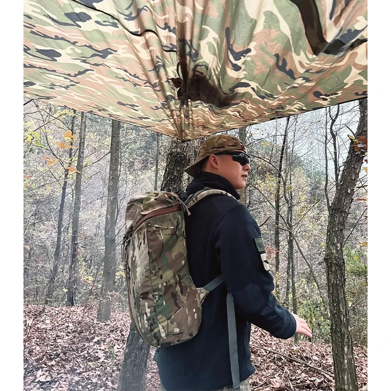 【Second team-江队副】同款 MC迷彩 神秘农场背包双肩包突击包