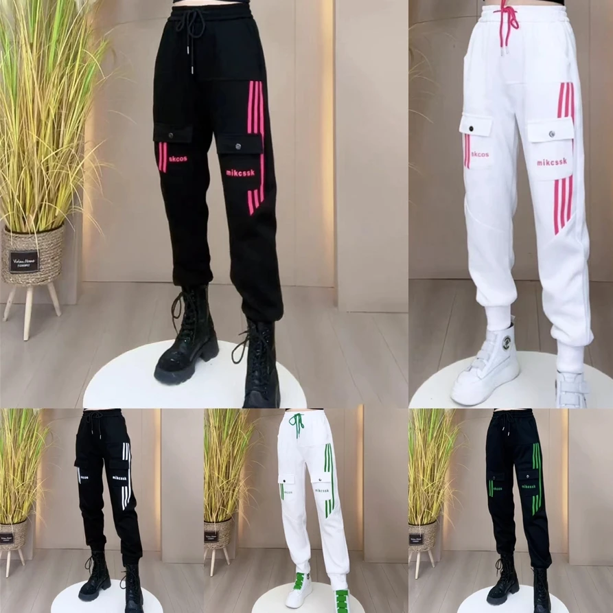 【希帆FA】工装裤 拉条 AD.837#时尚洋气 舒适百搭 遮肉显瘦