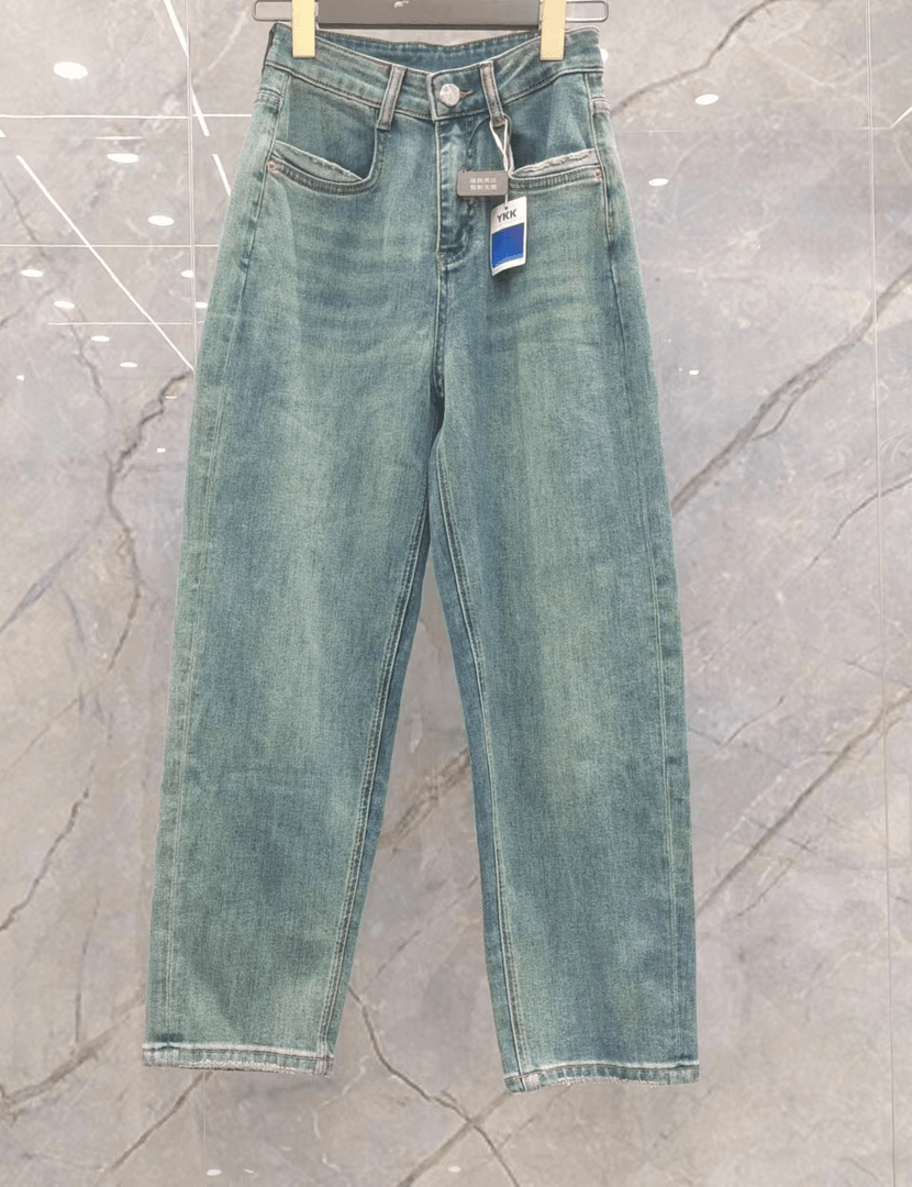 M主播推荐 时尚休闲 舒适百搭 女士牛仔裤09