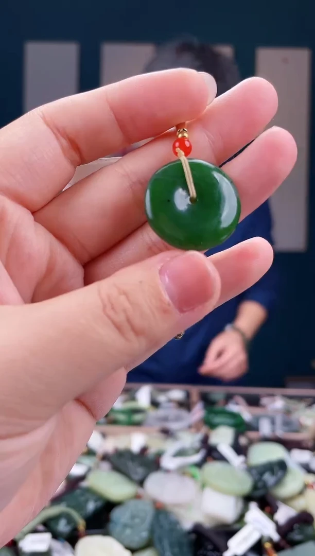 【闪购商品】和田玉颈饰未镶嵌多样性发货拍一发一RR