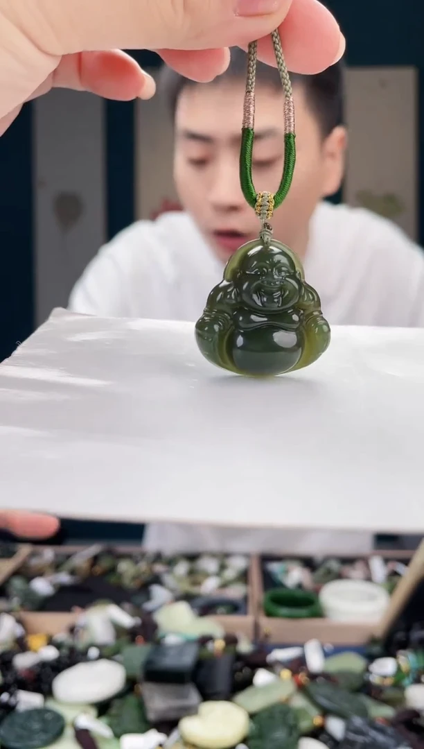 【闪购商品】和田玉颈饰未镶嵌多样性发货拍一发一RR