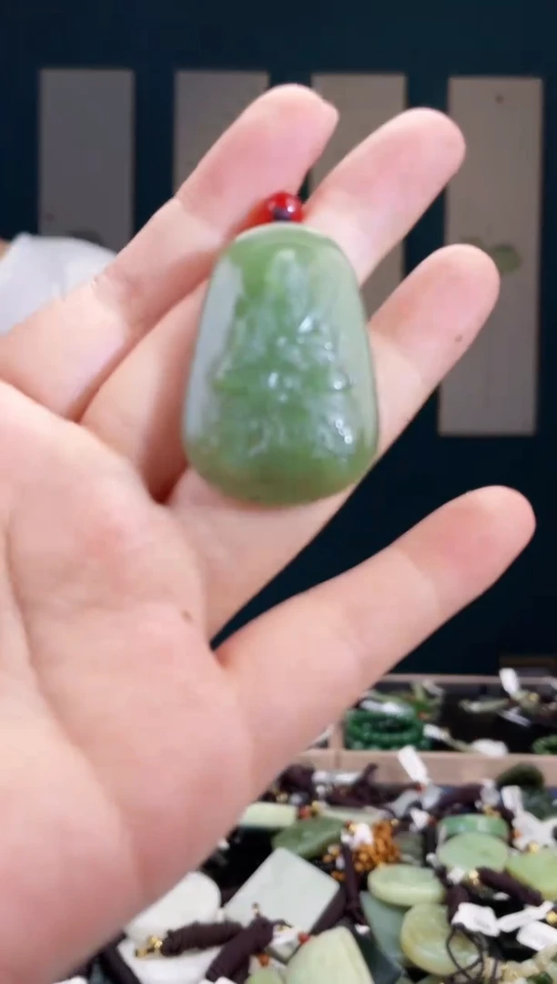 【闪购商品】和田玉颈饰未镶嵌RR拍一发一RR