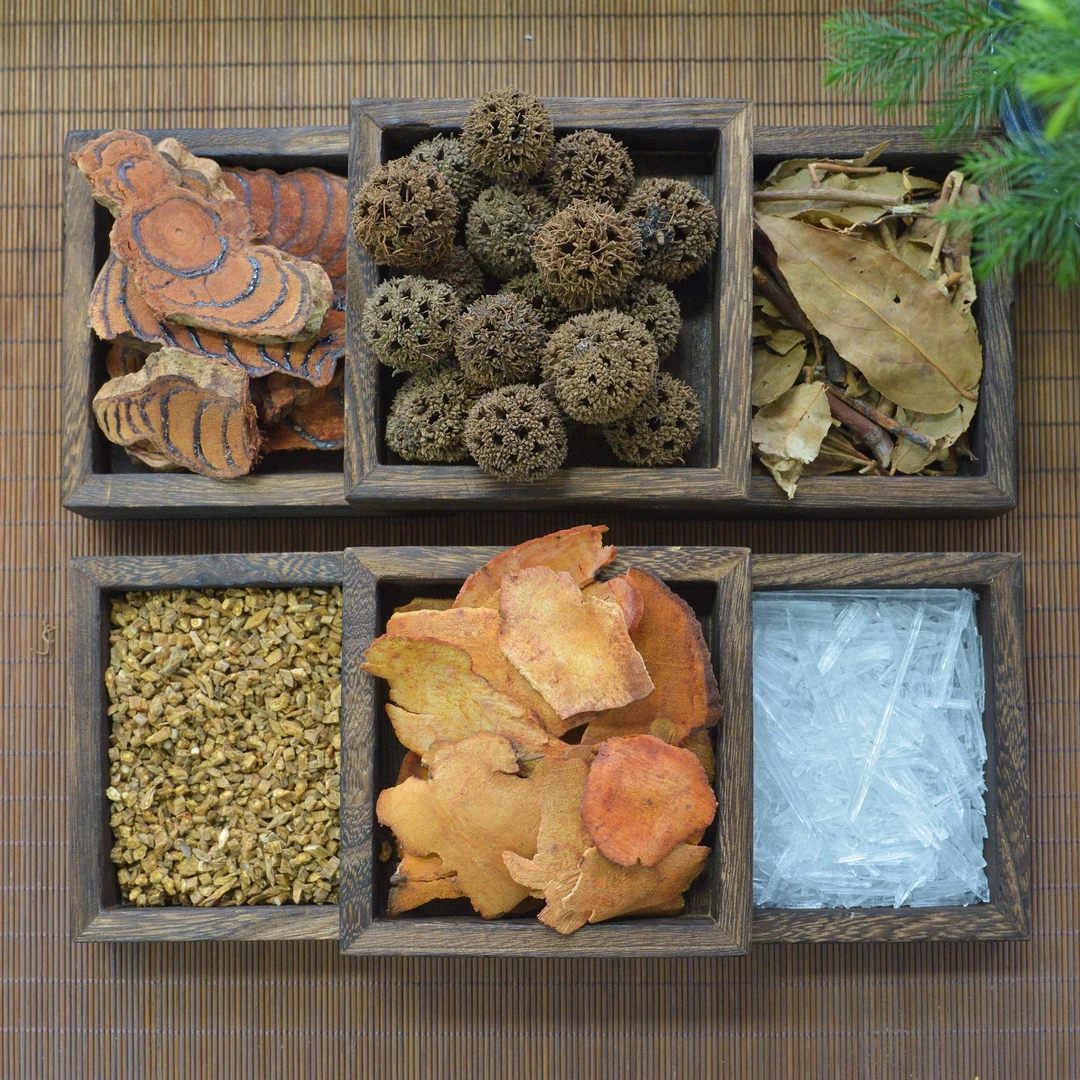 【路路通】红土茯苓暴冰鸡血藤透骨香路路通防风六件泡酒料270克