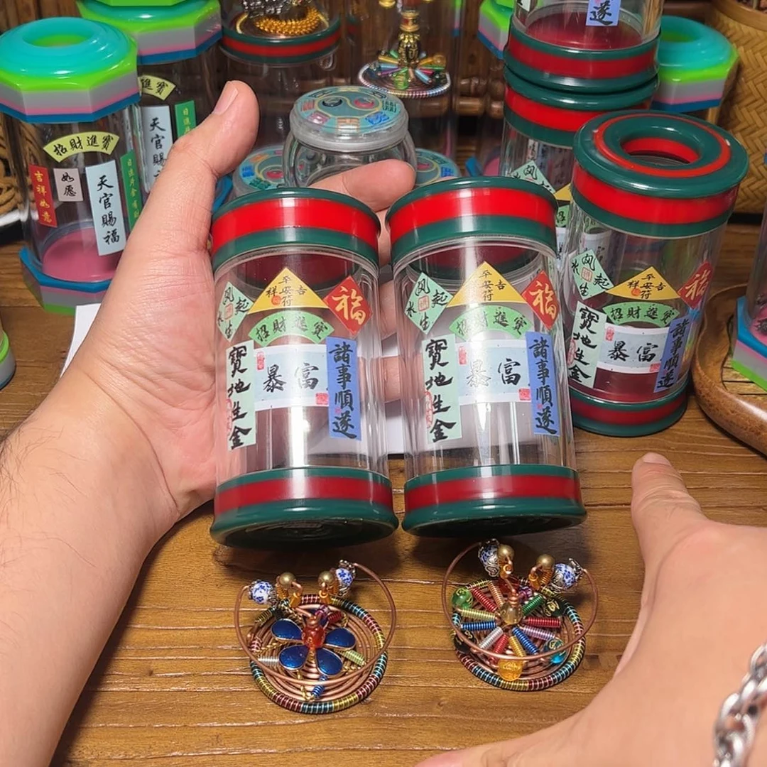 【闪购商品】两套蝈蝈罐子