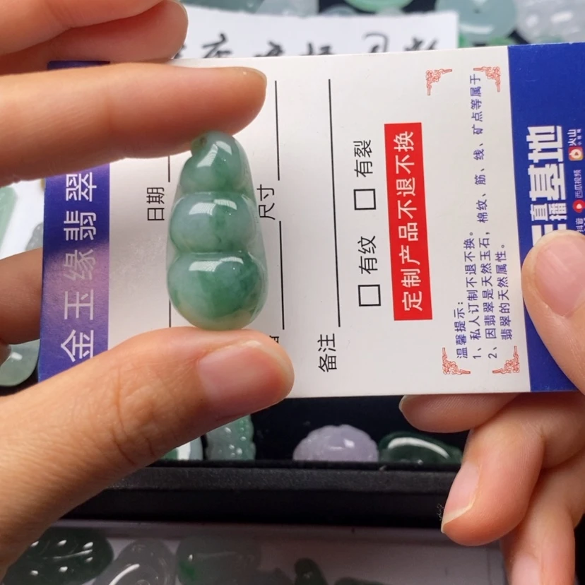 【闪购商品】翡翠颈饰未镶嵌l****n
