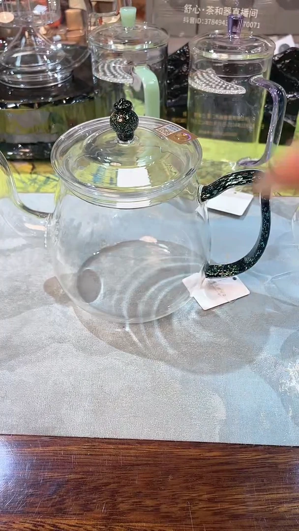 【闪购商品】禾器 文仕壶 黑金色