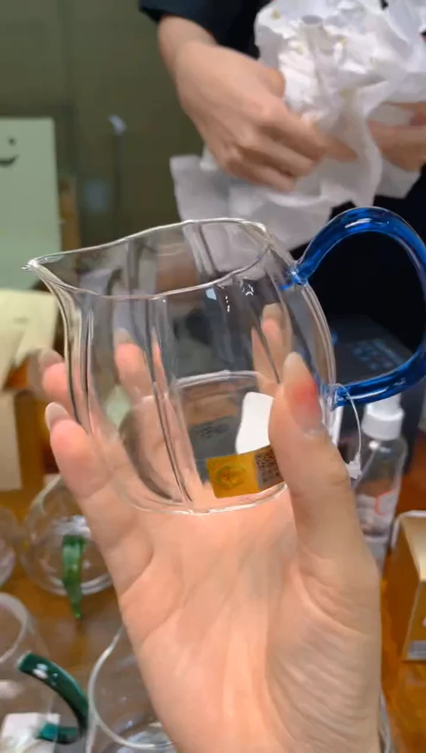 【闪购商品】倾妍茶海 宝蓝色(孤品)