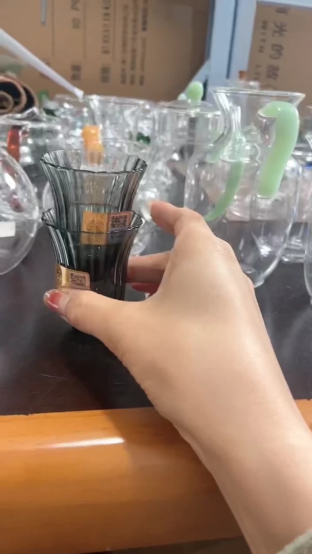 【闪购商品】禾器 欣荣杯 烟灰色 2只装