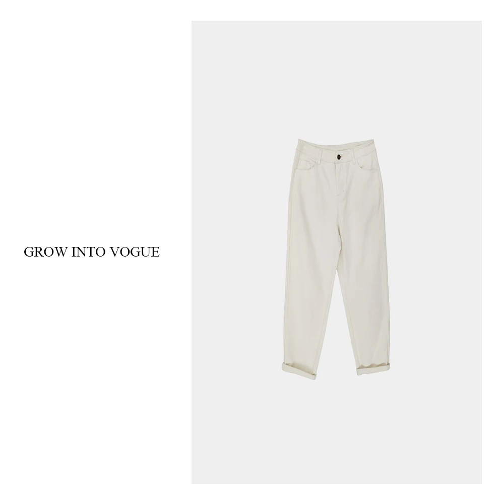 【小余】【蔓诺蒂】时尚牛仔锥形裤 23858257