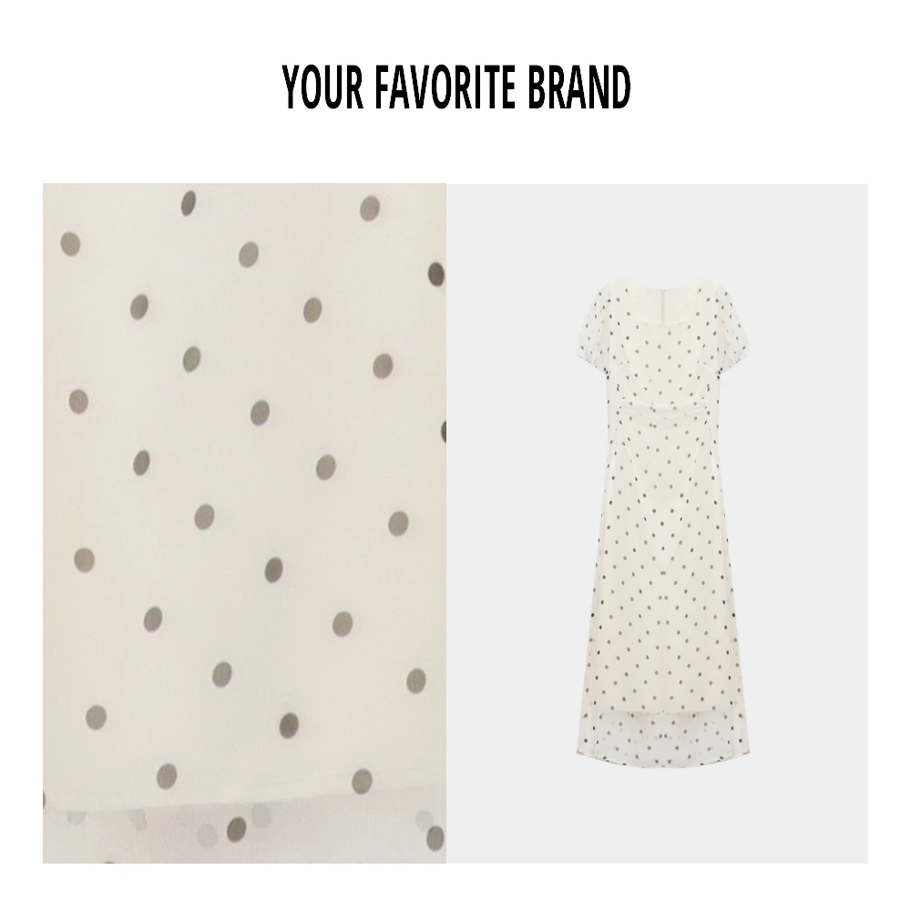 清仓专属【珍珠奶茶】长款连衣裙新款上新气质夏季连衣裙 B2D245186