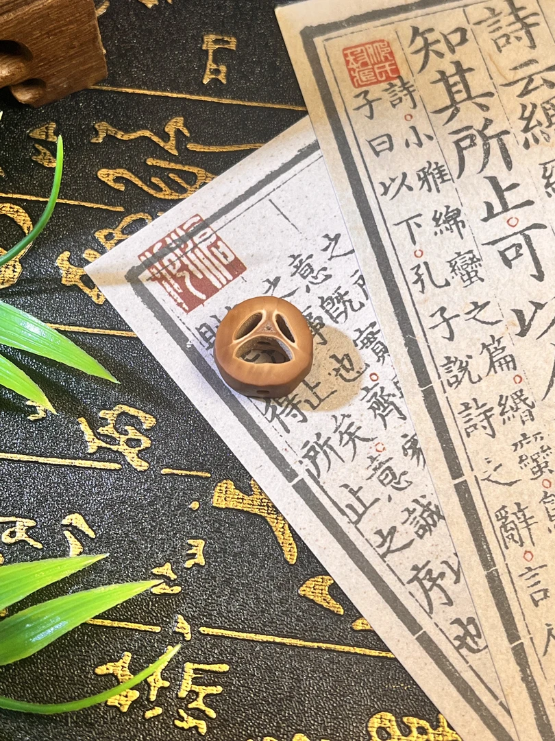 非金属木质手链 梅林铁核囧脸随机发