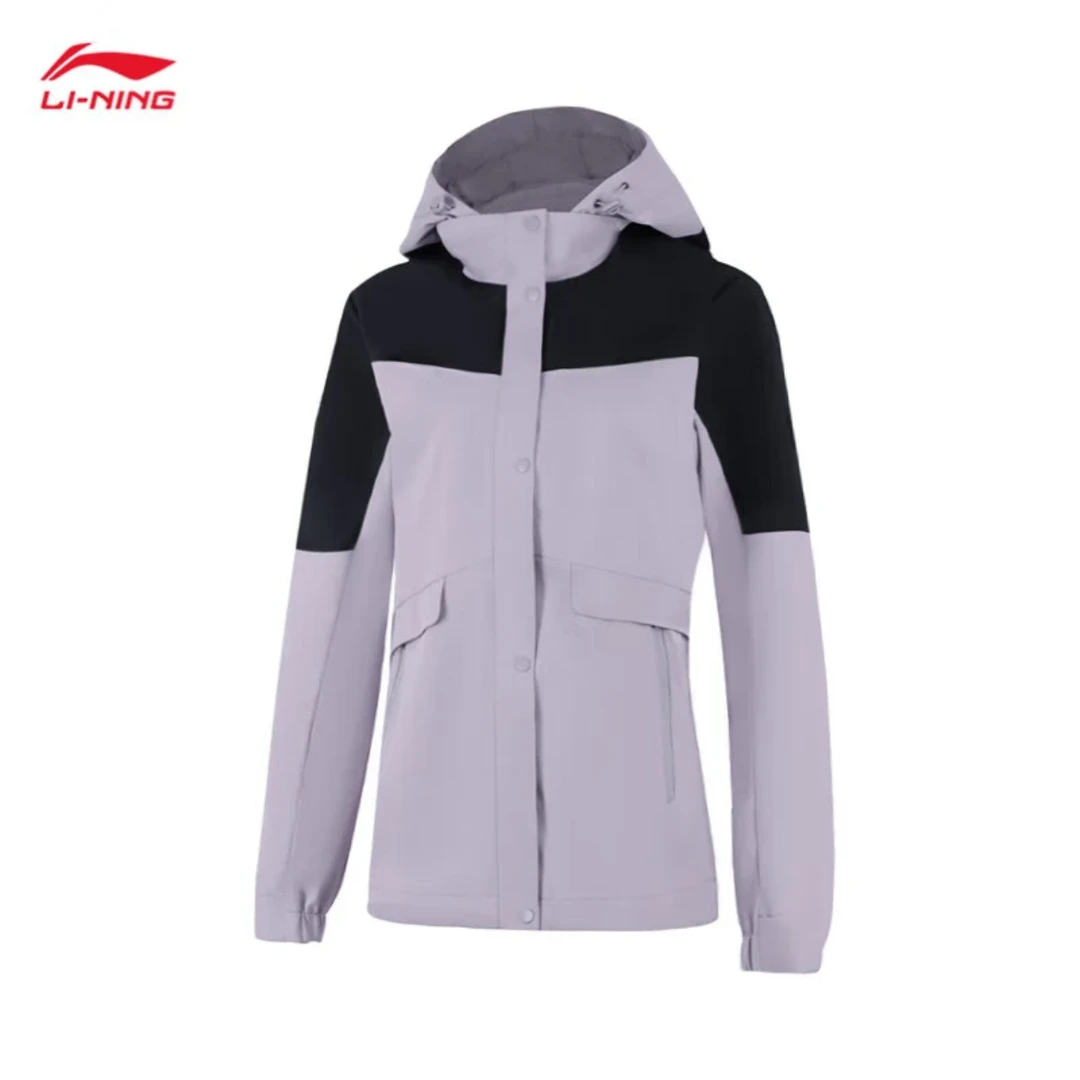 【秋款上新】李宁运动风衣外套防泼水连帽防风夹克AFDUA13 /AFDUA14